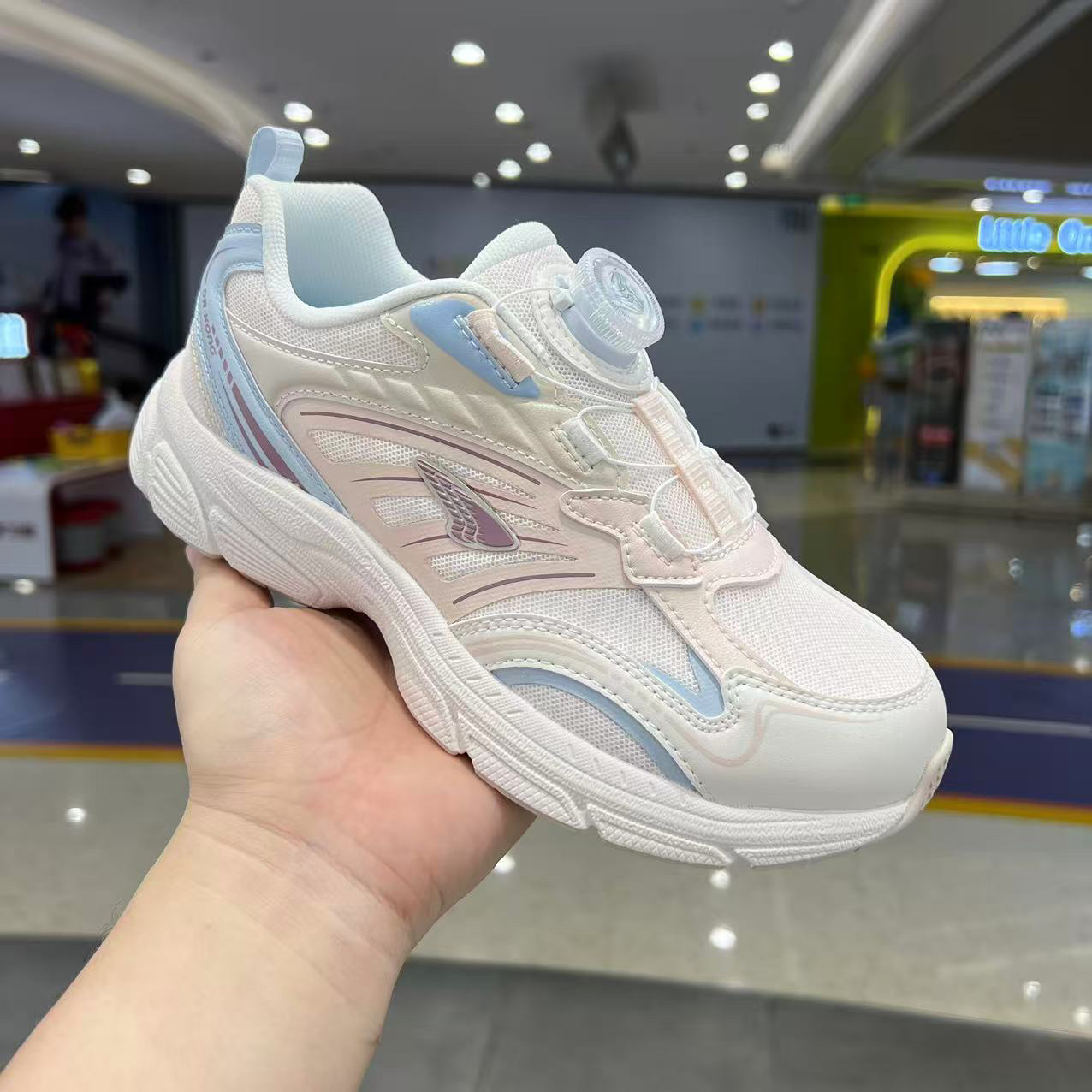 专柜正品江博士2025秋季女童三阶段机能鞋防滑运动鞋1C10A3004KW0