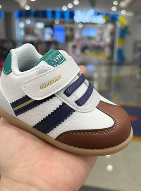 专柜正品Dr.Kong江博士2025年秋款一段男童鞋防滑鞋1B13A3007AMO