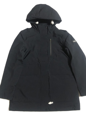 专柜正品AIGLE艾高户外休闲棉服女GORE-TEX防水防风保暖外套AF892