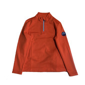 AIGLE艾高GISEZIP女士套头薄拉链抓绒衣滑雪登山徒步自驾游N0201