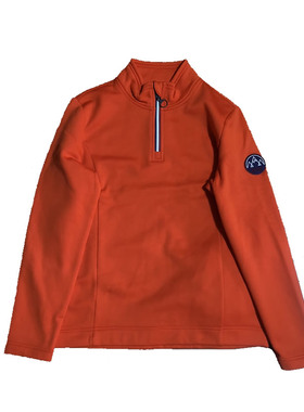 AIGLE艾高GISEZIP女士套头薄拉链抓绒衣滑雪登山徒步自驾游N0201