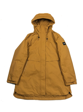 24秋冬法国AIGLE艾高连帽棉服女士BADER保暖防水大衣棉衣N8232