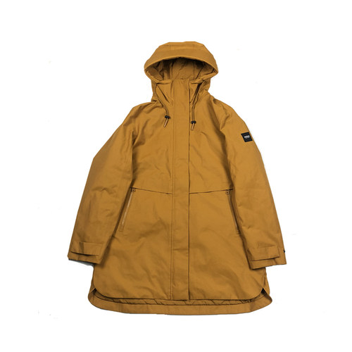 24秋冬法国AIGLE艾高连帽棉服女士BADER保暖防水大衣棉衣N8232