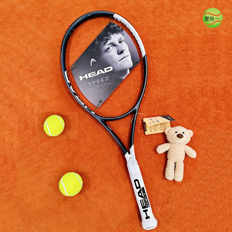 26新款head海德L5小德约辛纳speed mp专业全碳素网球拍男女大学生