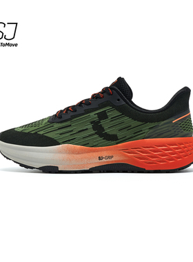 SJ男士透气舒适超轻柔软轻量网面高回弹休闲徒步旅行登山鞋618503