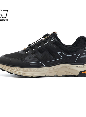 SJ女士/男士防水透气徒步鞋耐磨防滑低帮运动登山鞋女CARACAS