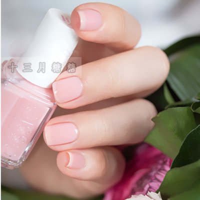 美国正品ESSIE指甲油自然健康低调干净裸粉色473仙女透明持久防水