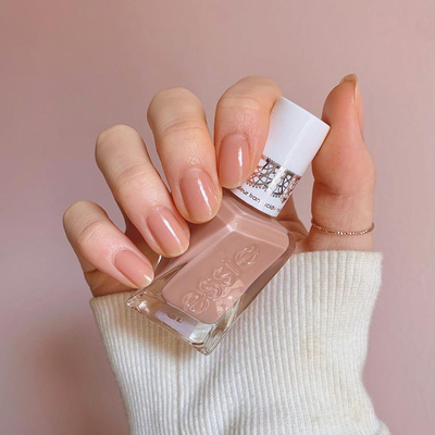 essie微光疗扭扭瓶指甲油62夏季果冻自然裸色系OF CORSET免烤