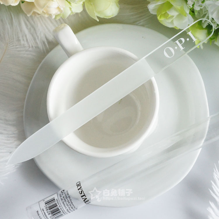 新版水晶搓条OPI美国指甲锉美甲