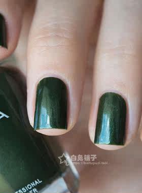 Zoya指甲油10free配方墨绿森林绿