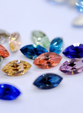 施华洛4228马眼钻美甲钻10×5mm手工串珠DIY饰品配件