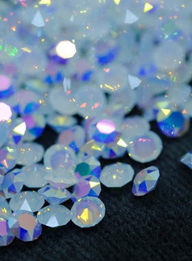 施家1088pp32尖底钻美甲钻饰品钻4mm左右234TRA