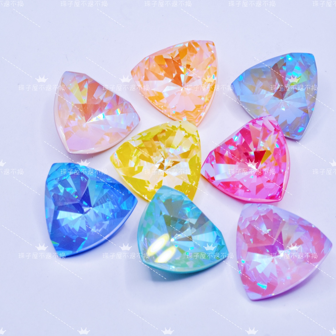 施华洛4799大三角20mm饰品仿水晶配件