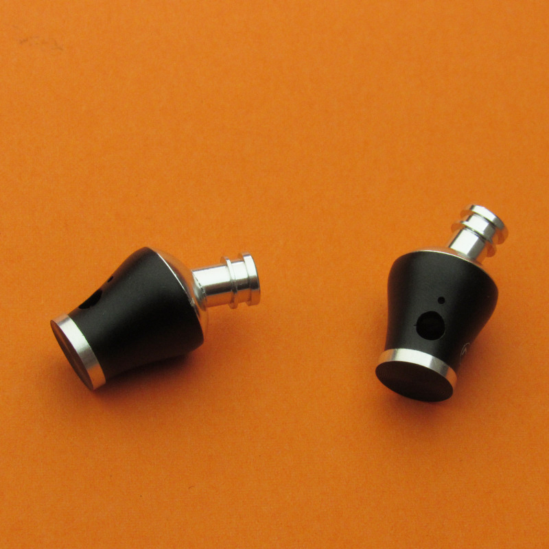 DIY 10mm耳机外壳 HIFI低频耳机壳组装耳机材料配件歪嘴耳壳