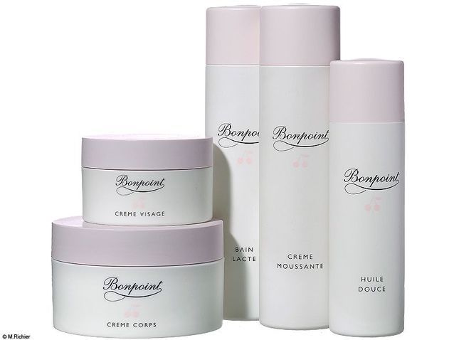 现货法国原装Bonpoint舒缓持久滋润婴儿童面霜 50ml/按摩油身体乳