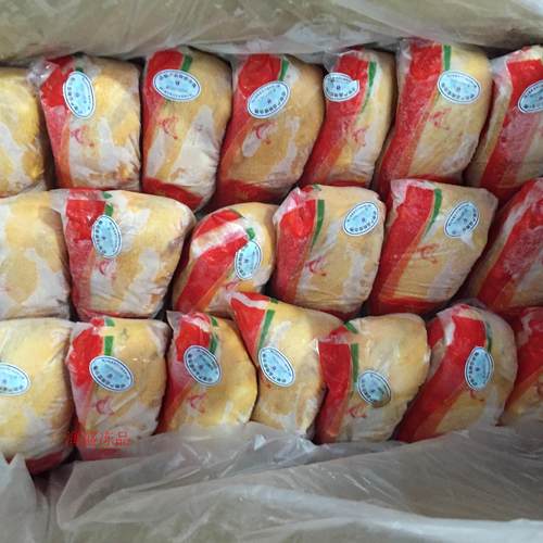 清远鸡白切黄油1箱44斤20只