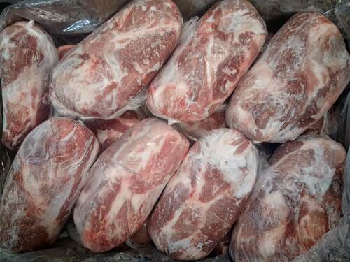 双汇猪肉猪梅肉叉烧肉颈背肌肉50斤一箱860元烤肉火锅食材