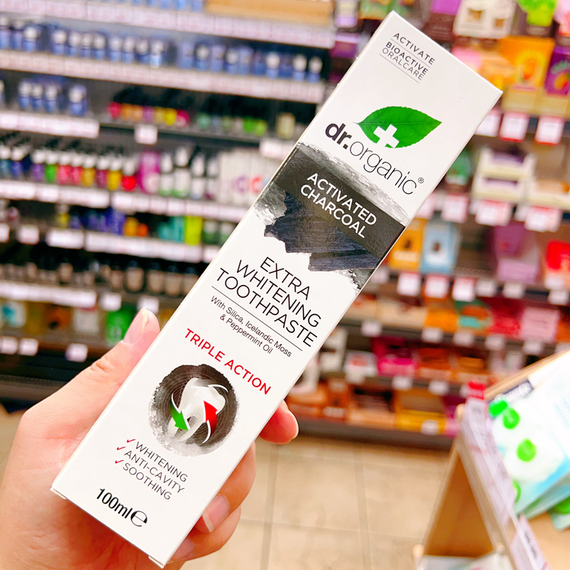 澳洲原装进口WELEDA牙膏清洁亮白牙齿牙渍100ml正品防蛀牙舒缓