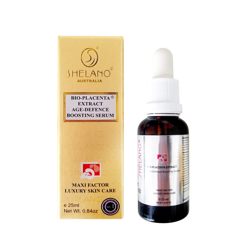 澳洲原装SHELANO生物羊肉血清精华液改善肤色皮肤饱满有弹性 25ml