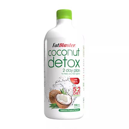 澳洲Fatblaster果蔬果汁椰子水750ml