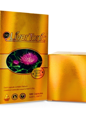 澳洲原装进口百肝宁 nare essence肝120粒