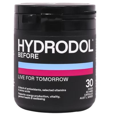 澳洲原装进口 Hydrodol酒胶囊60粒应酬 正品