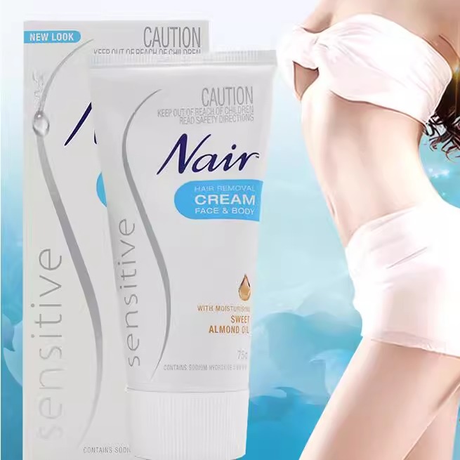 澳洲nair脱毛膏奈尔不敏感肌肤