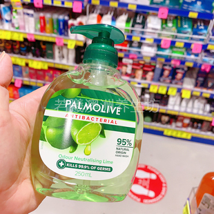 澳洲原装进口Palmolive温和低敏洗手液青柠香味250ml深层清洁正品