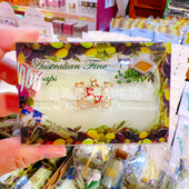 fine 澳洲原装 进口australian soaps手工羊奶皂羊毛脂橄榄香皂