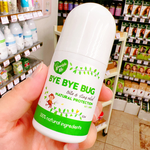 bug驱虫滚珠驱蚊液防蚊虫60ml正品 bye 家用户外 进口bye 澳洲原装