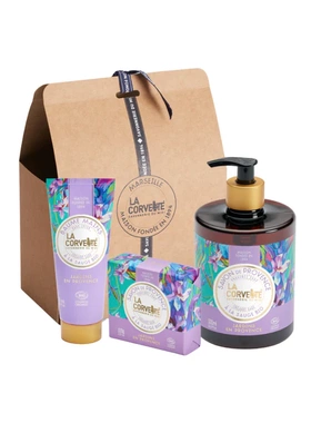 澳洲进口La Corvette JARDINS EN PROVENCE鼠尾草洗护礼品三件套