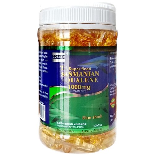澳洲进口COSTAR角鲨烯squalene 99.9%纯度1000mg眼睛365s