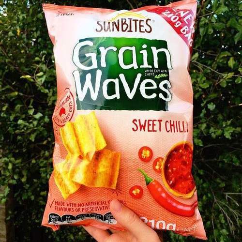 澳洲sunbites全麦谷物低脂六种