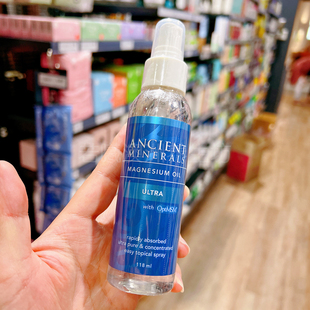 澳洲原装进口Ancient Minerals Magnesium Oil Spray 8oz镁油喷雾