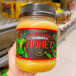 澳洲原装进口Tasmania塔斯马尼亚革木田园蜂蜜1KG 结晶蜜