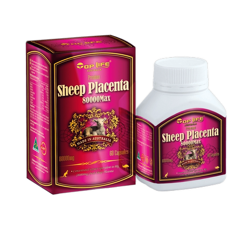 澳洲原装进口羊肉胶囊女性皮肤