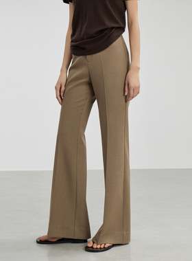 LORRAINE'S 主推超模神裤 高弹植物染色高腰显瘦易打理微喇西装裤