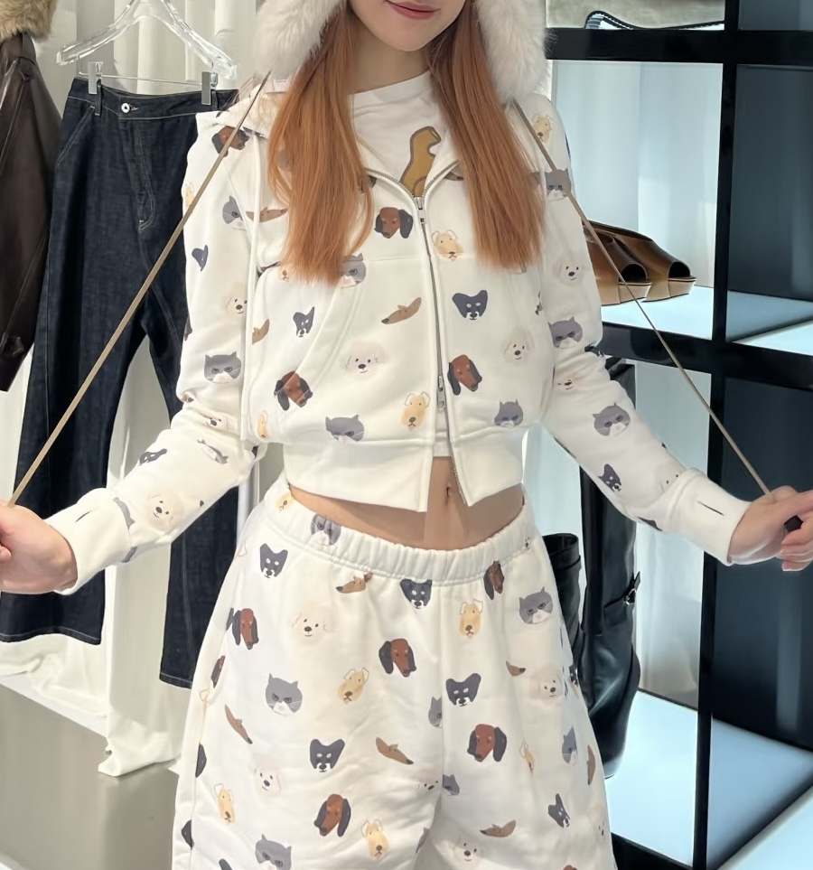 定制面料  WEEEECHAN 猫猫狗狗