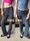 翘臀显腿长松弛垂坠直筒休闲裤 WEEEECHAN 必入显瘦显高舒适 现货