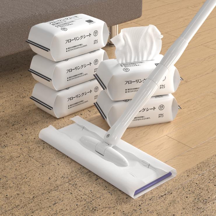 除尘纸日本精工MUJIE擦地