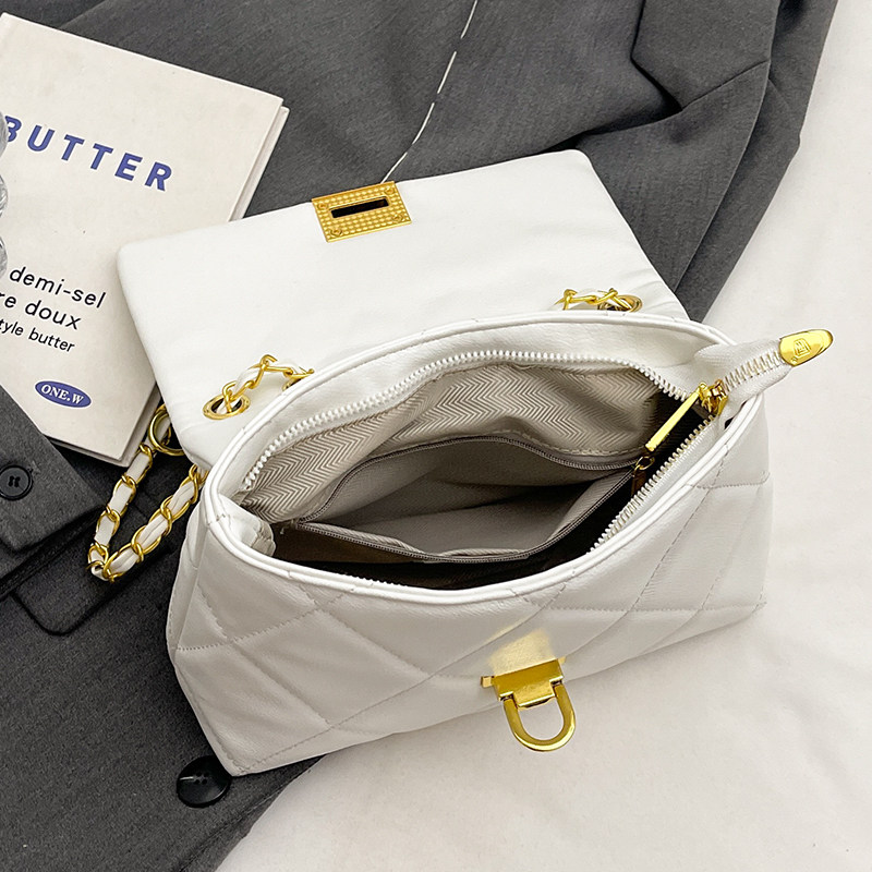 高级感爆款包包女式2025春夏新款潮时尚单肩链条包百搭斜挎小方包,箱包皮具/热销女包/男包,小方包,淘宝优惠券,粉丝福利购,淘宝优惠卷