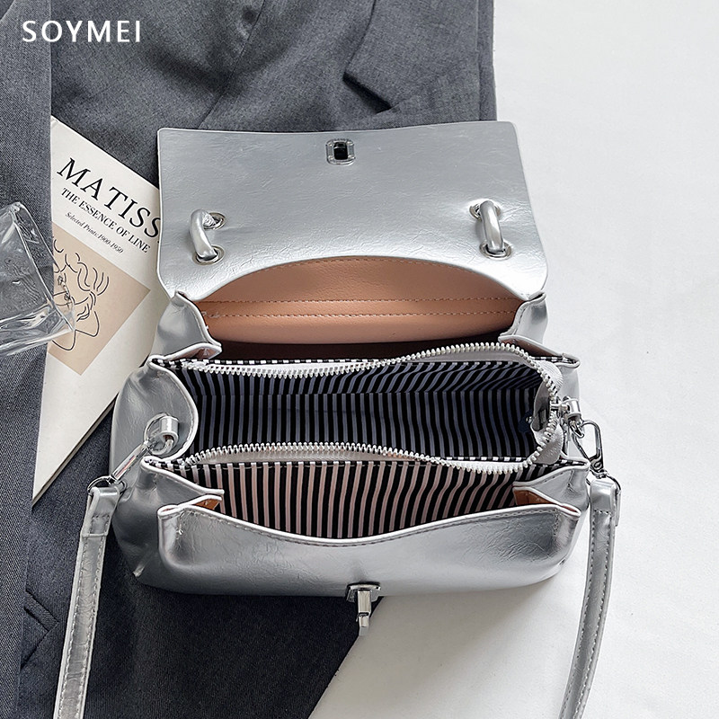 高级感爆款小包包女士2026春夏新款潮时尚单肩手提包斜挎包小方包