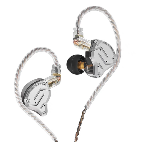 KZ入耳式有线HIFI耳机zs10pro