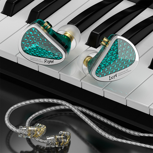 KZ AS16 Pro X 动铁有线耳机高音质发烧级HIFI入耳式人声乐器女毒