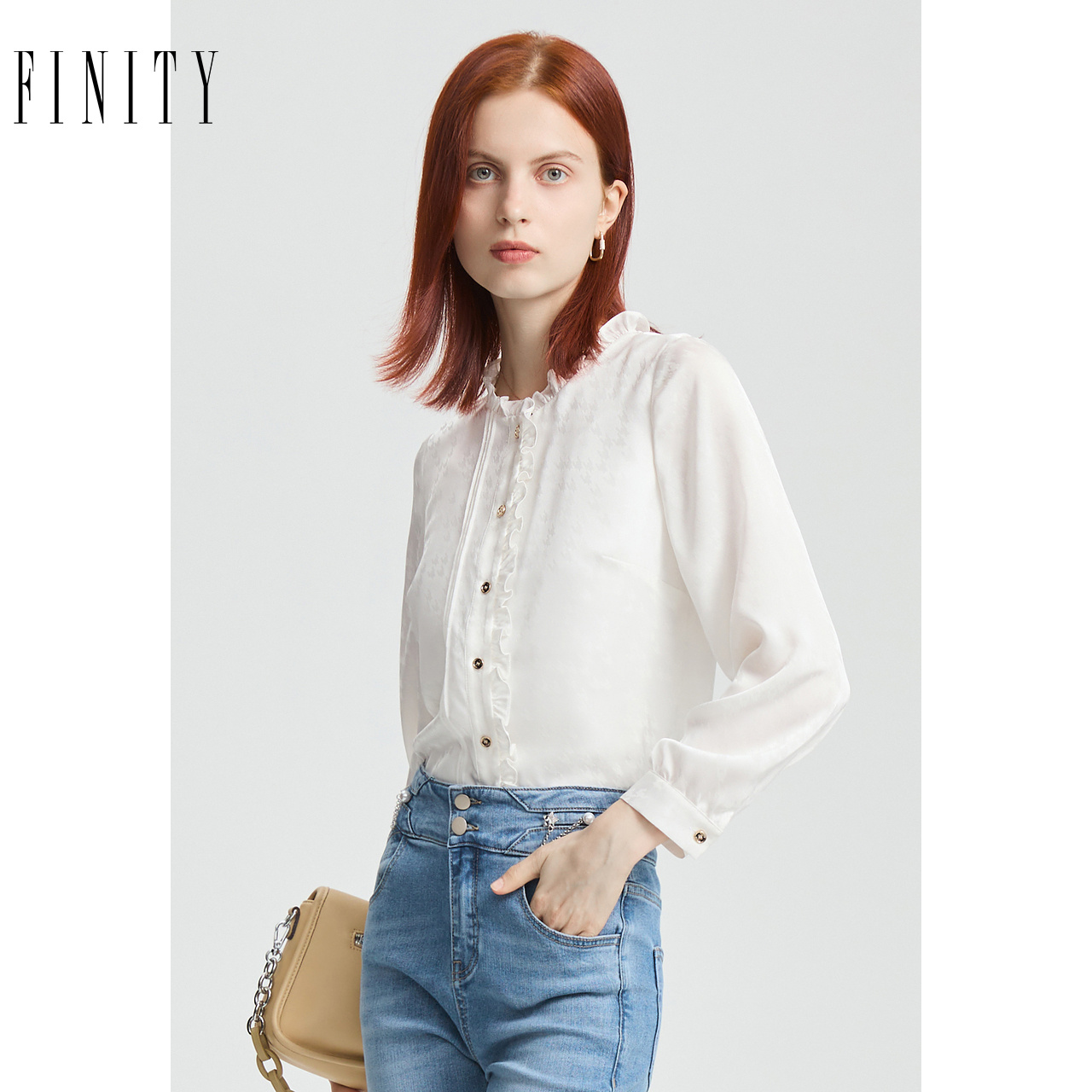 FINITY时尚休闲设计感衬衫