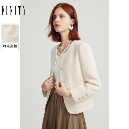 FINITY小香风外搭短外套