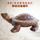 仿真小乌龟金钱龟假乌龟 饰品 陶瓷乌龟摆件 鱼缸龟缸水族箱造景装