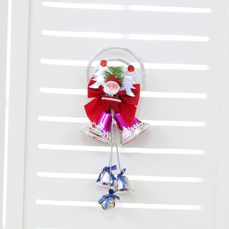 郎森圣诞铃铛圣诞树挂件圣诞节装饰品圣诞节商场装饰品圣诞树挂串