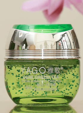 雅歌绿茶素清眼袋啫哩精华