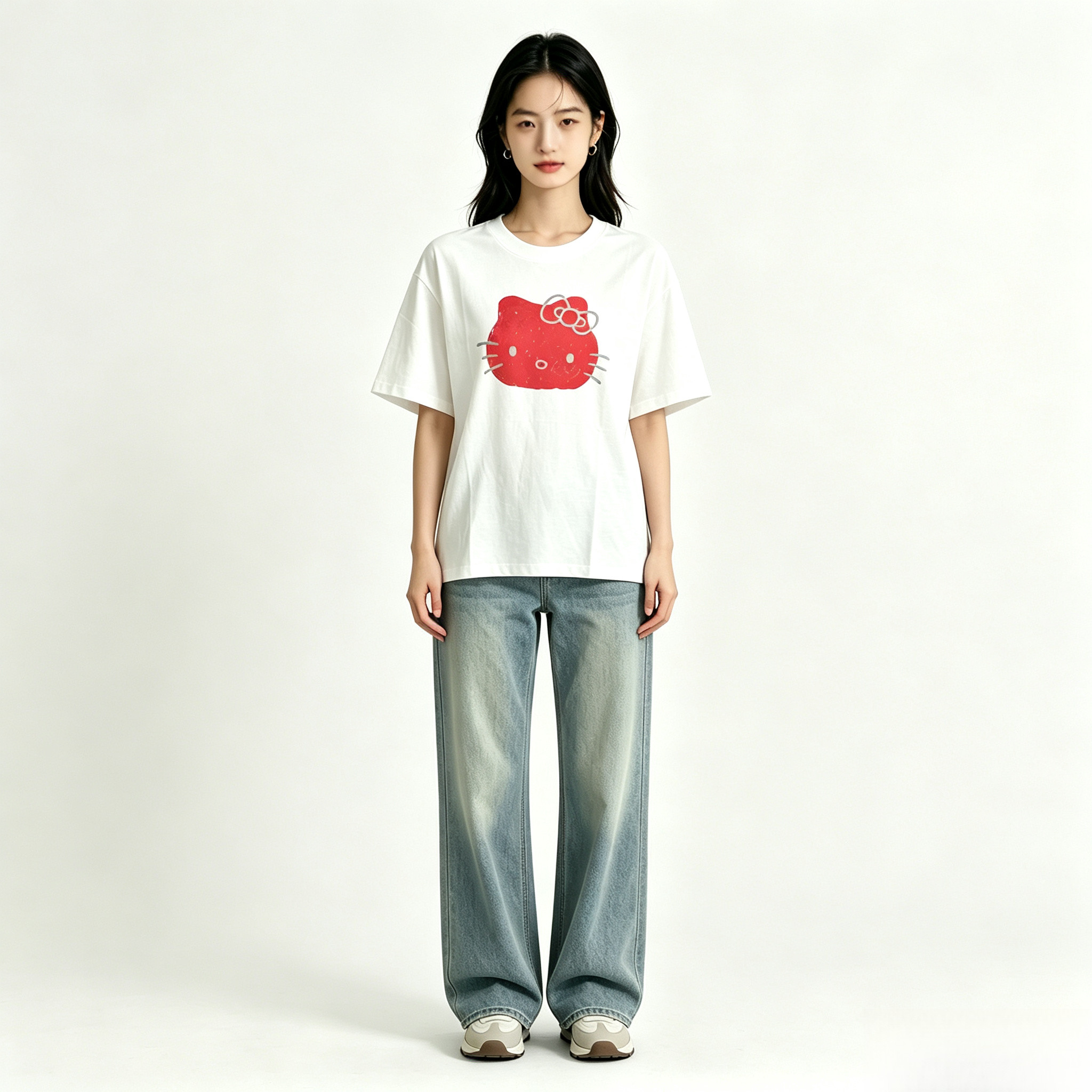2026新款时尚百搭休闲女款简约风格
